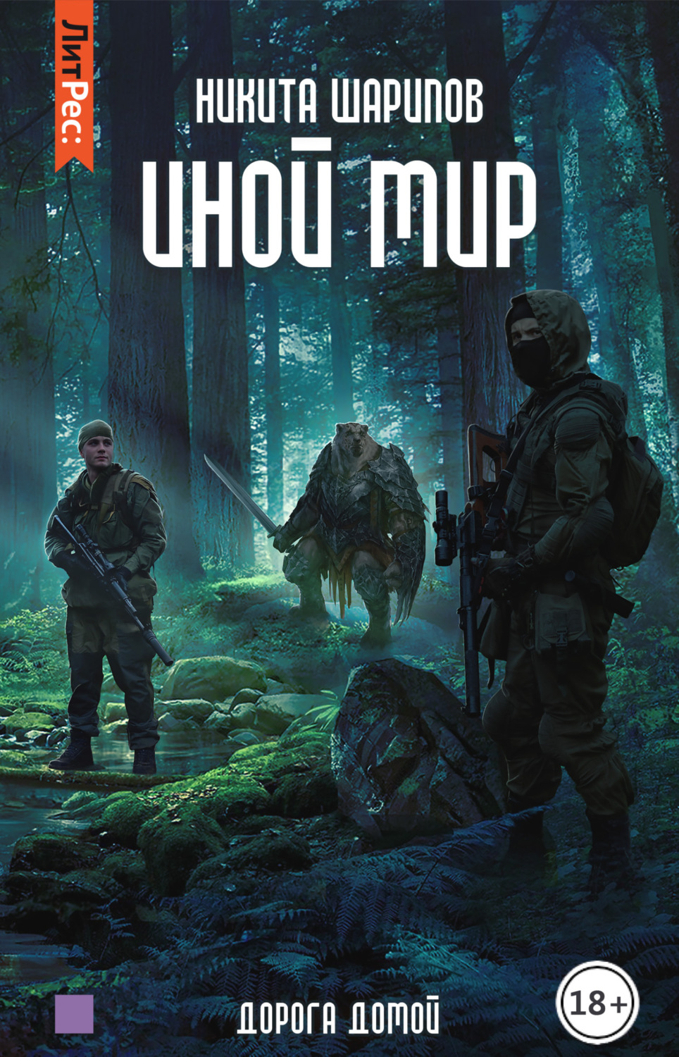 Обложка книги «Иной мир. Дорога домой»