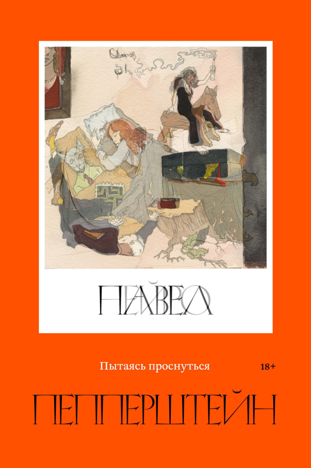 Обложка книги «Пытаясь проснуться»