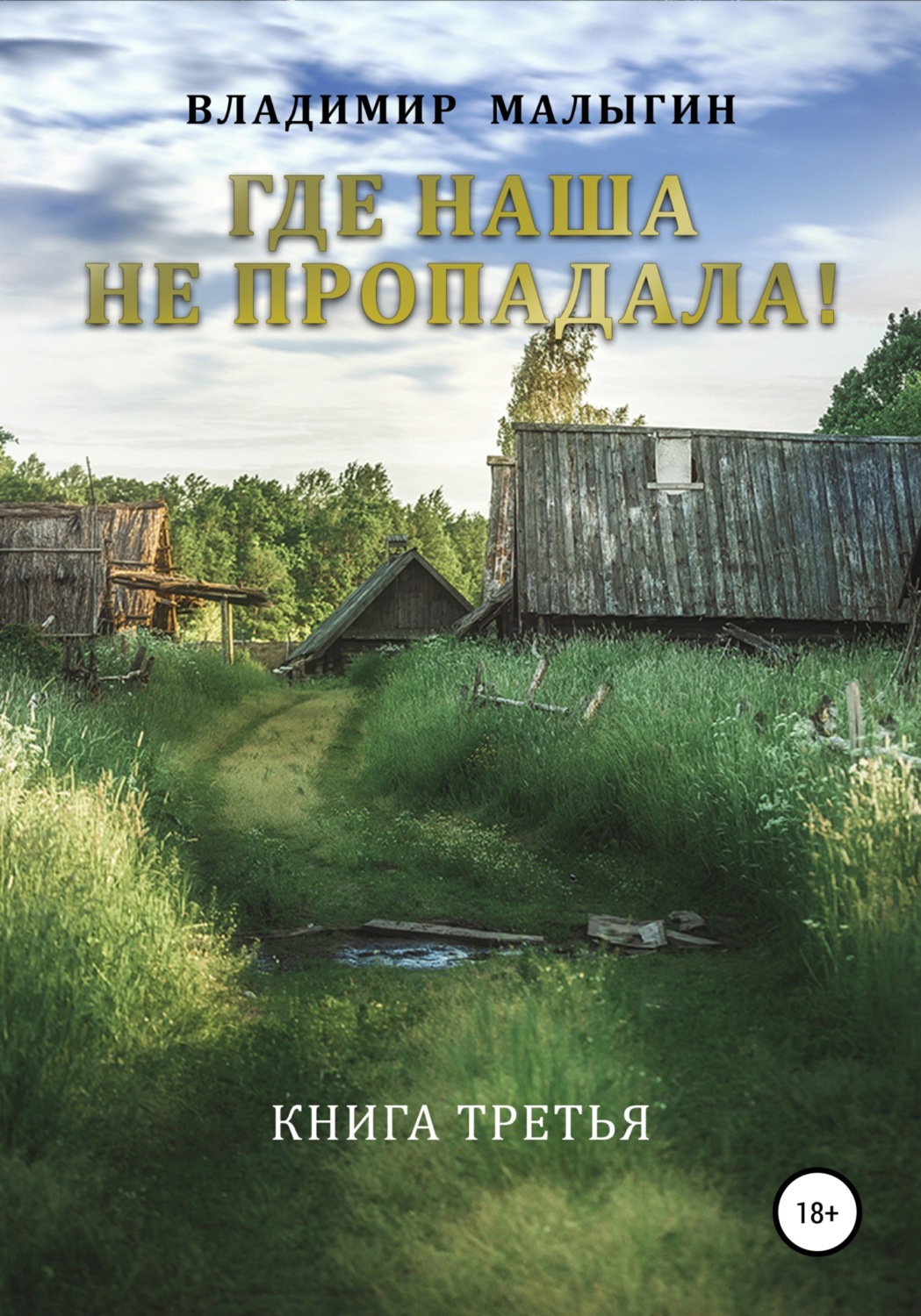 Обложка книги «Где наша не пропадала – 3»