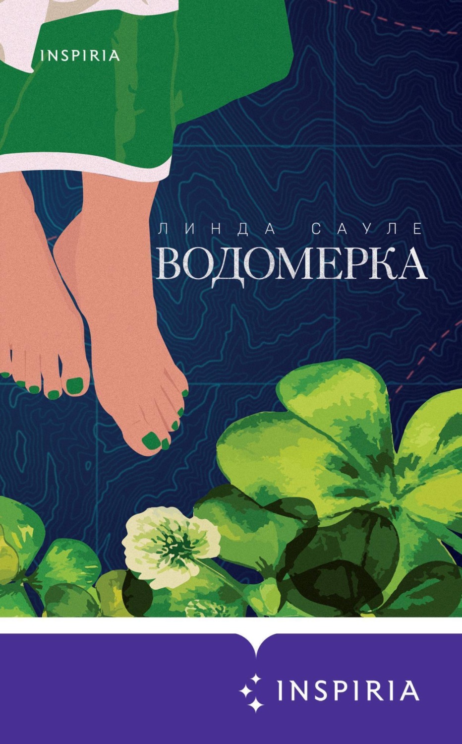Обложка книги «Водомерка»