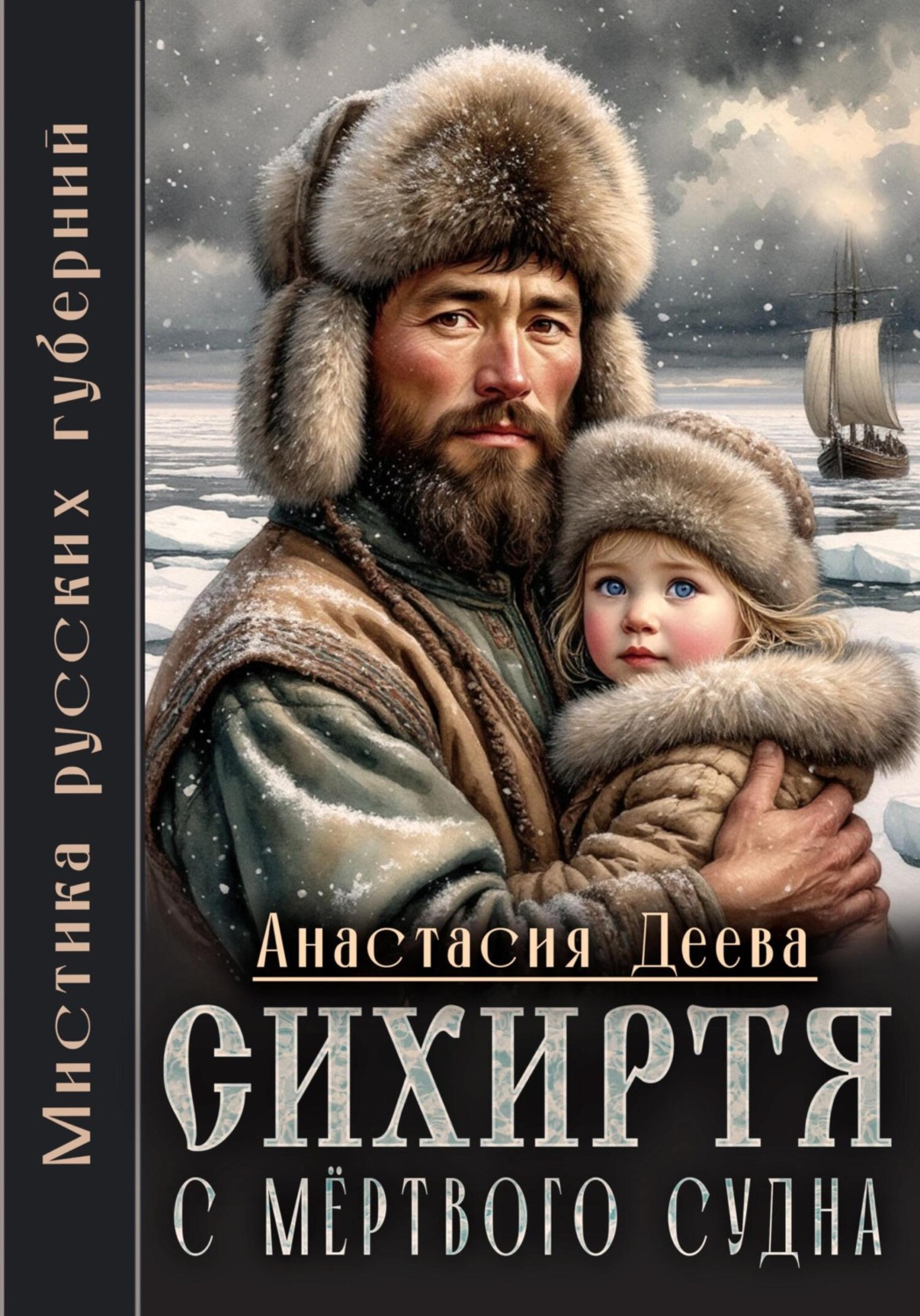 Обложка книги «Сихиртя с мёртвого судна»