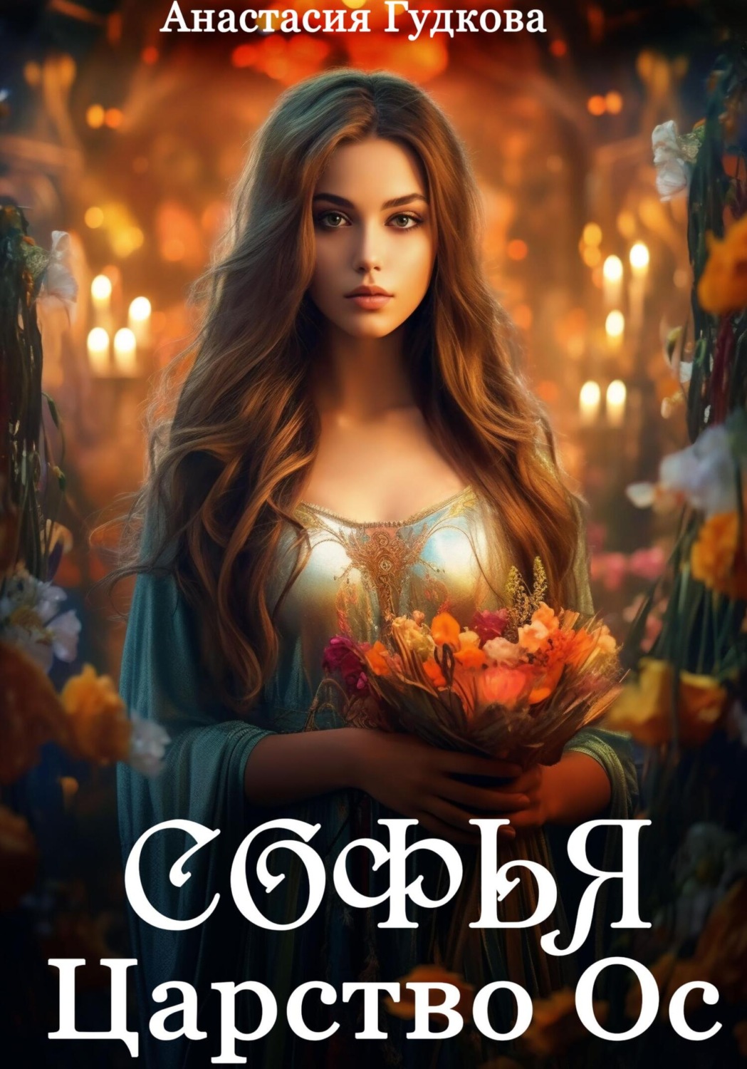 Обложка книги «Софья. Царство Ос»