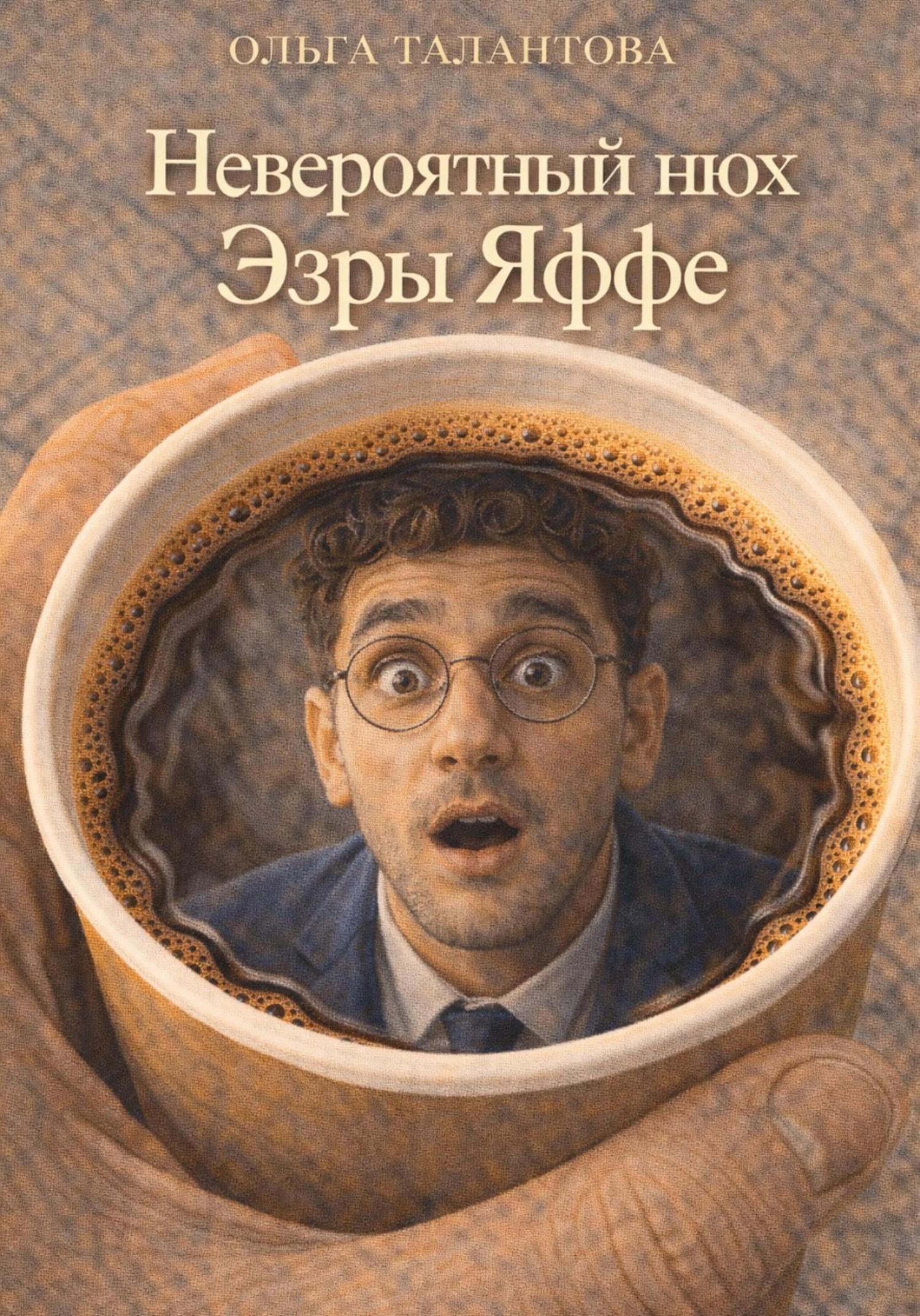 Обложка книги «Невероятный нюх Эзры Яффе»