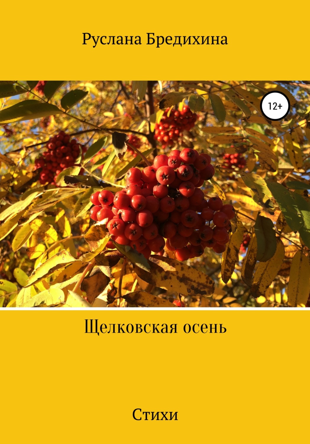 Обложка книги «Щелковская осень»