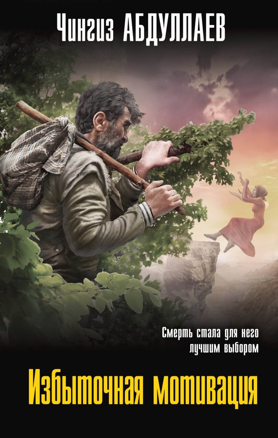 Обложка книги «Избыточная мотивация»