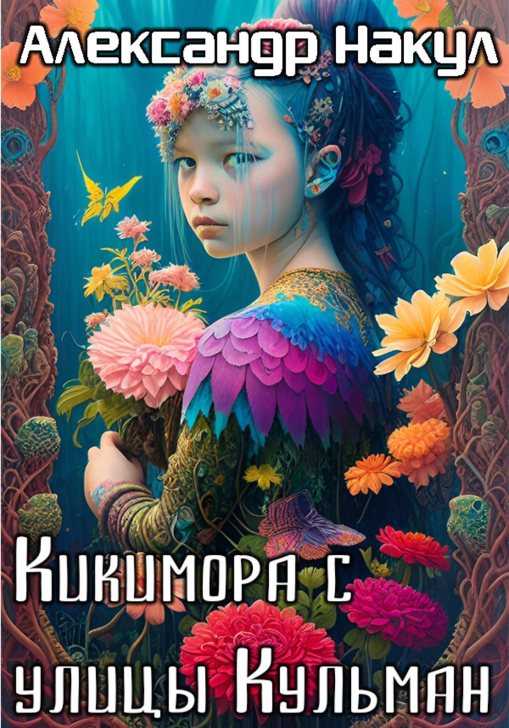 Обложка книги «Кикимора с улицы Кульман»