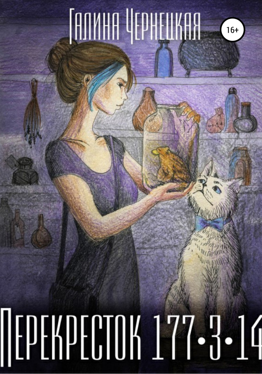 Обложка книги «Перекресток 177-3-14»