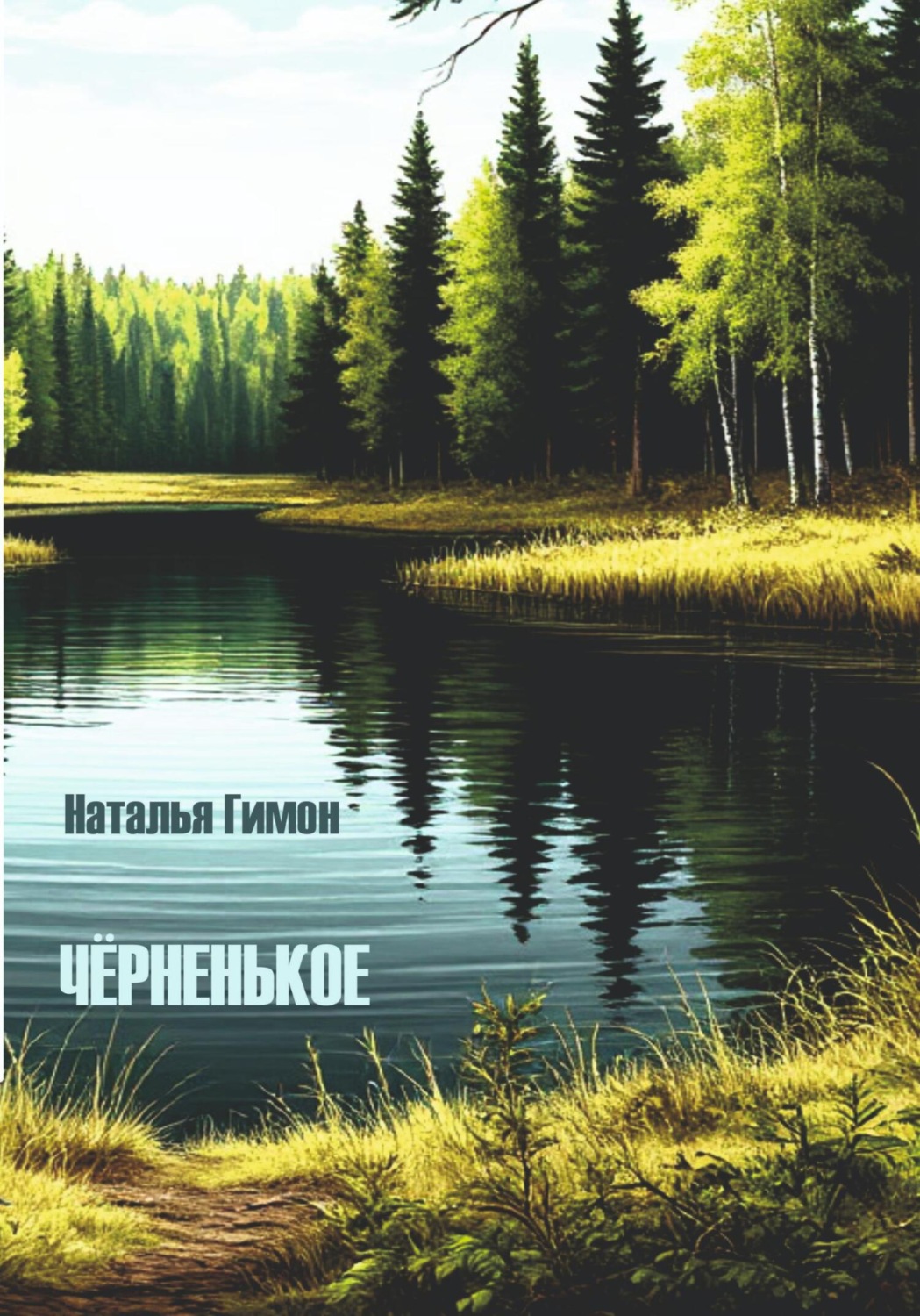 Обложка книги «Чёрненькое»