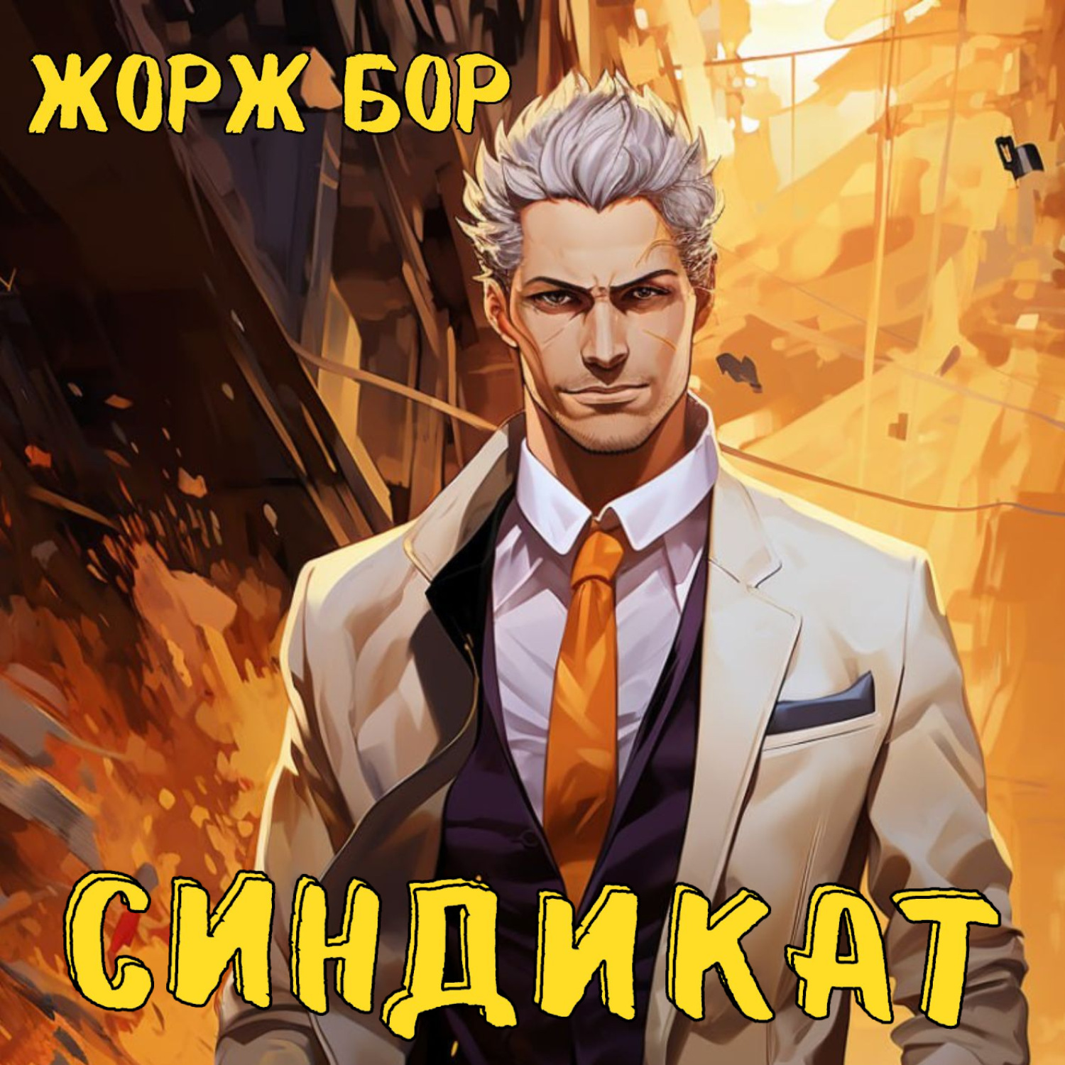 Обложка книги «Синдикат. Том 1»