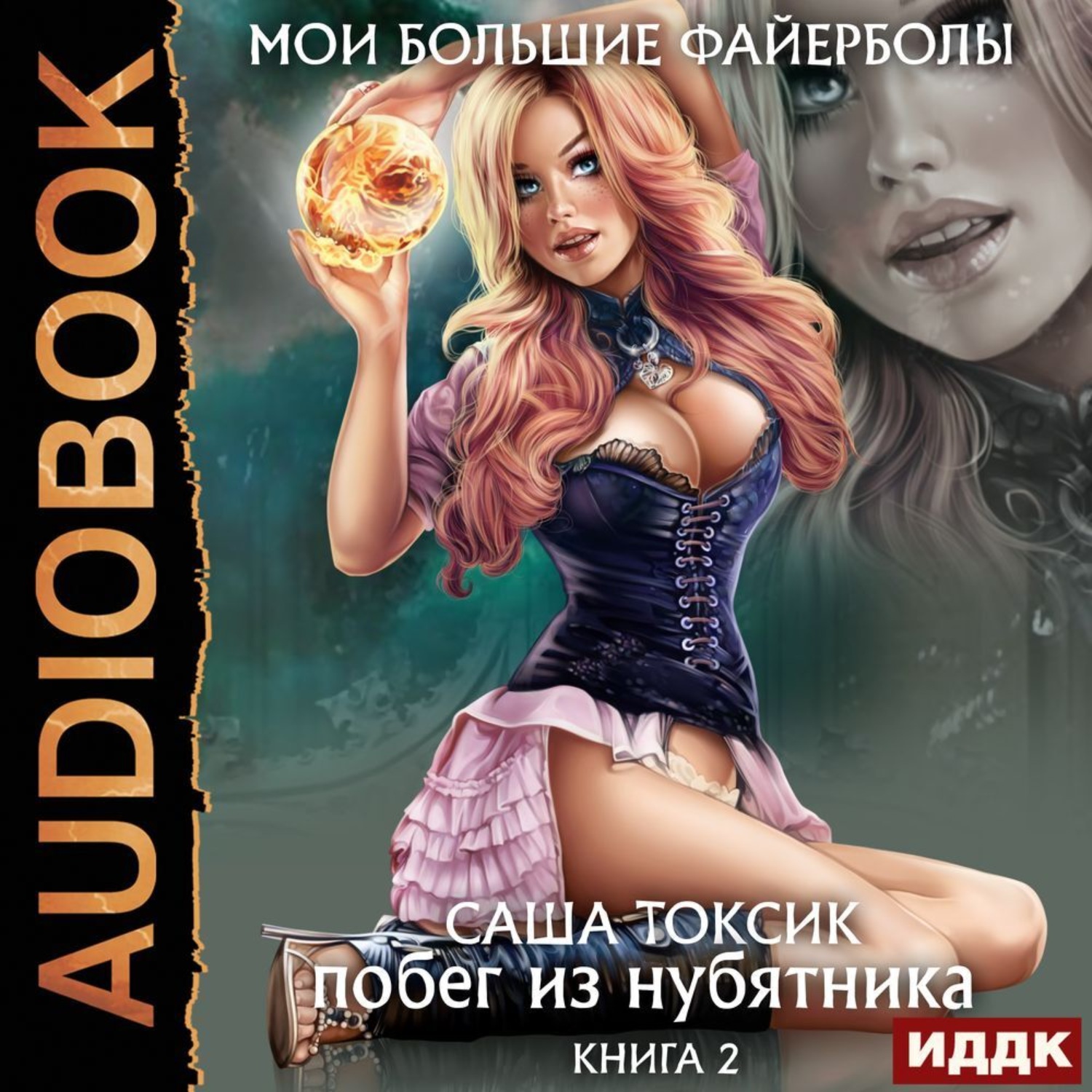 Обложка книги «Мои большие файерболы. Книга 2. Побег из нубятника»