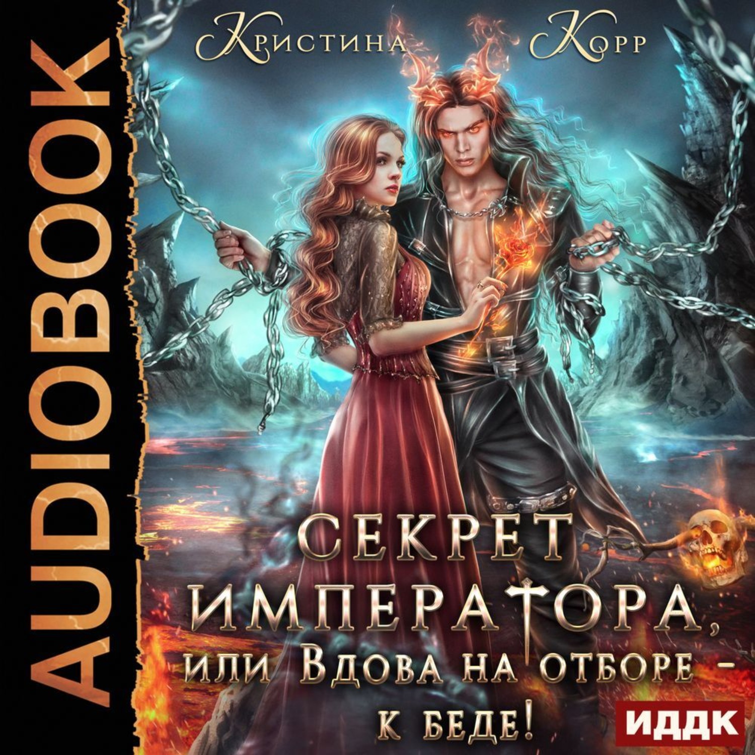 Обложка книги «Секрет Императора, или Вдова на отборе – к беде!»