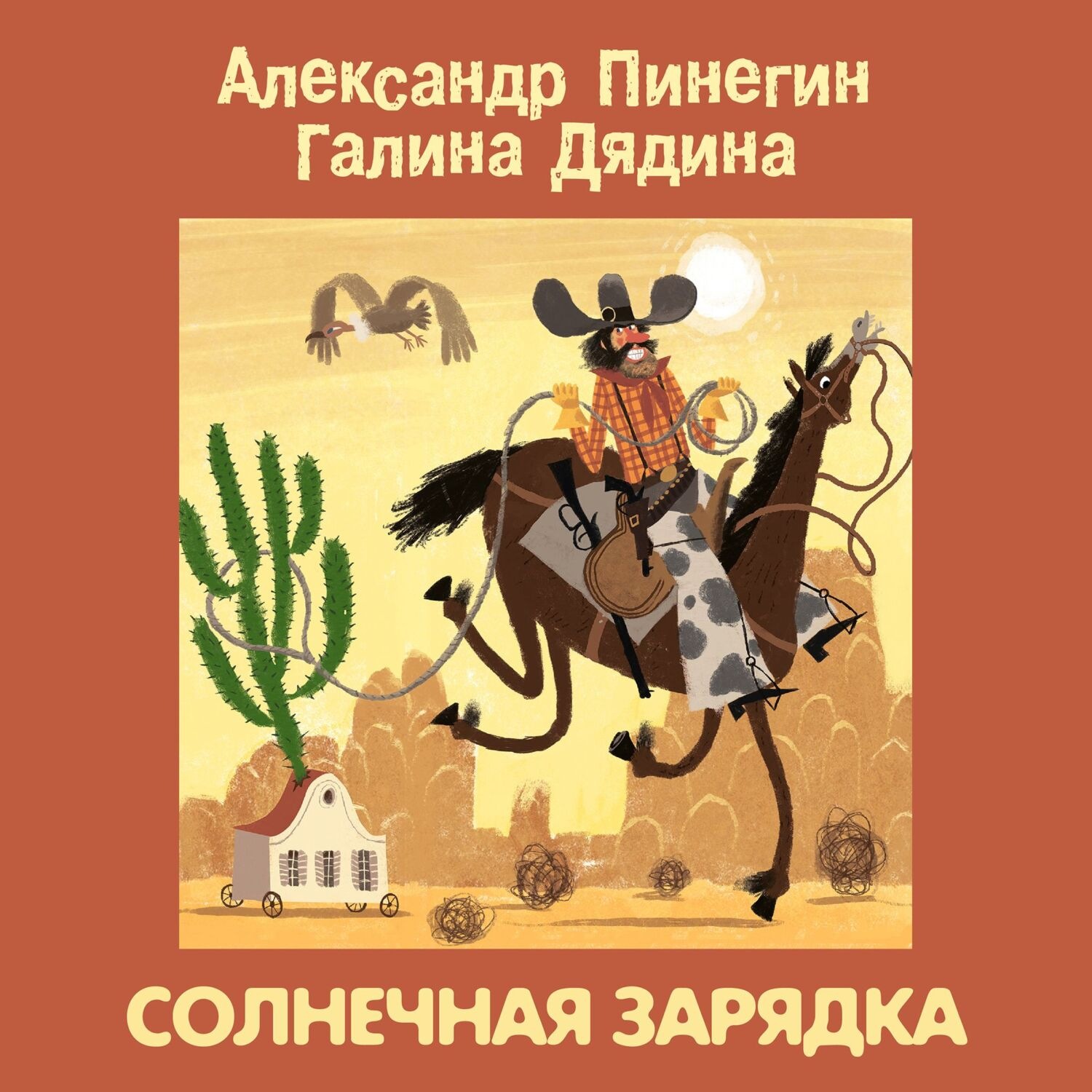 Обложка книги «Солнечная зарядка»