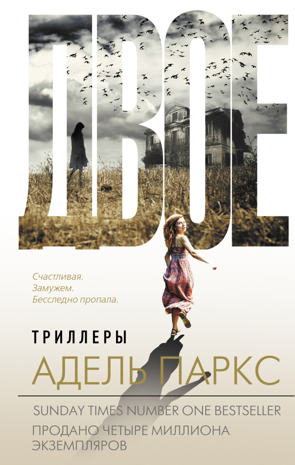 Обложка книги «Двое»