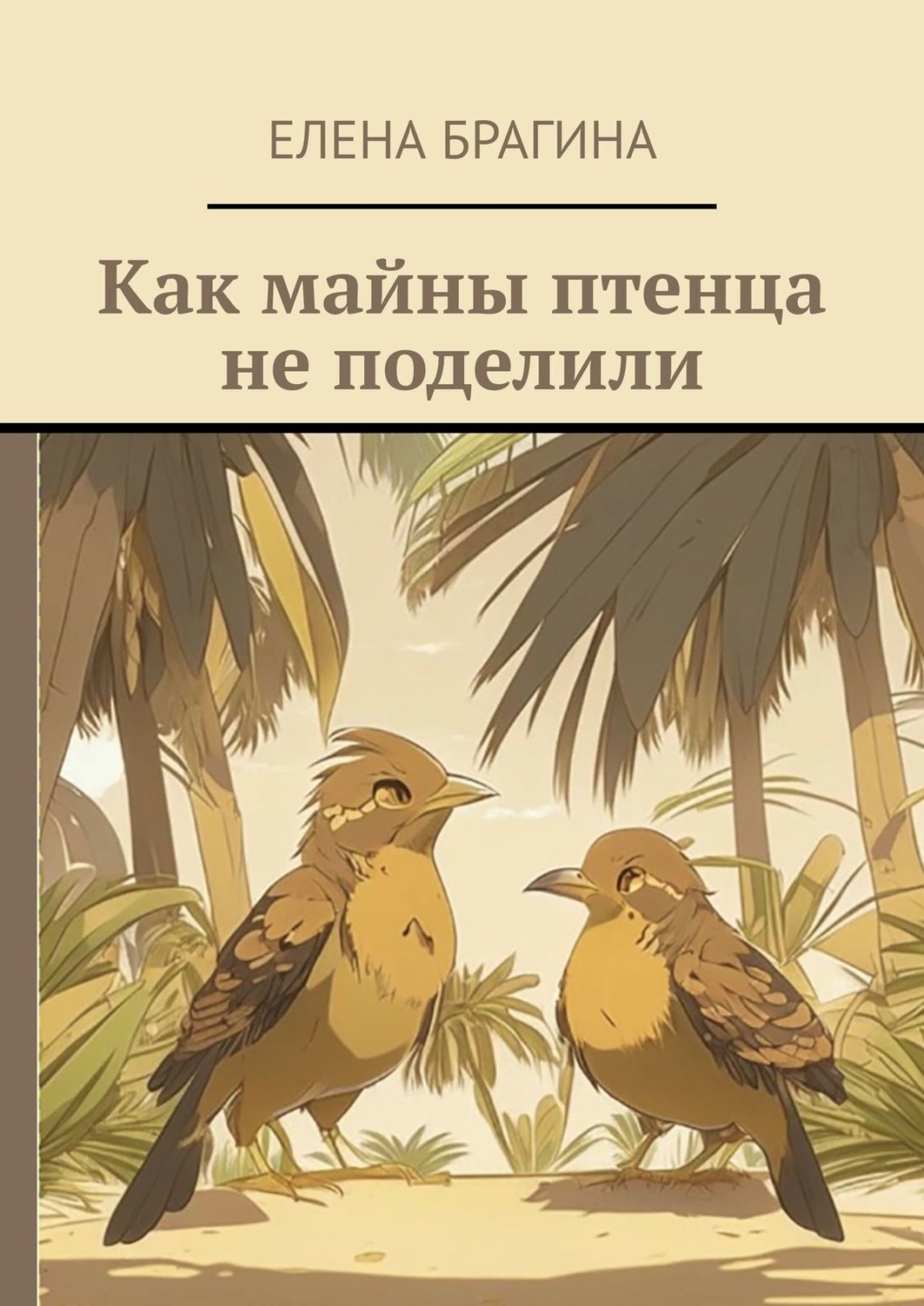 Обложка книги «Как майны птенца не поделили»