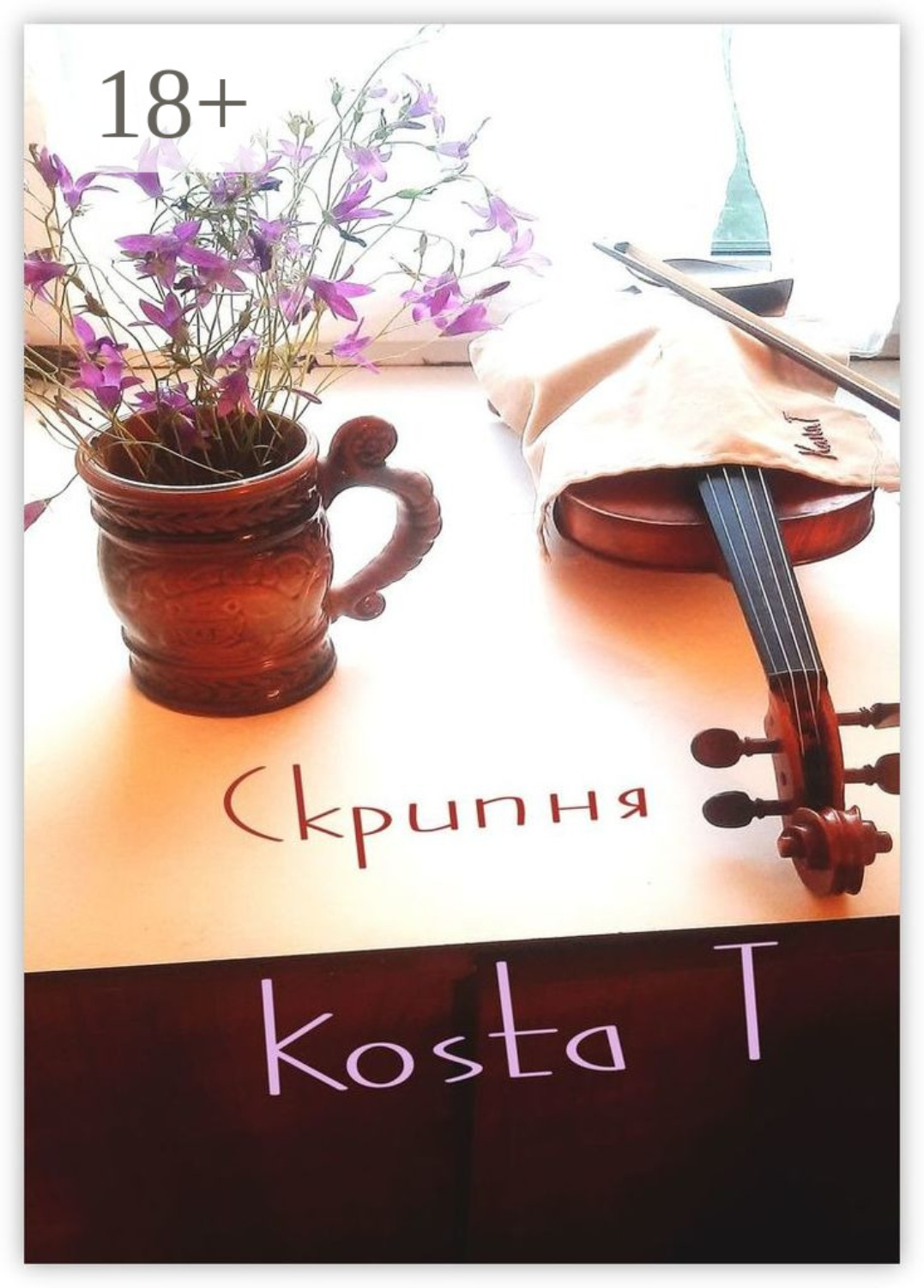 Обложка книги «Скрипня»
