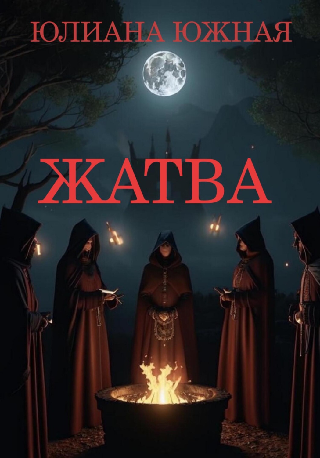Обложка книги «Жатва»