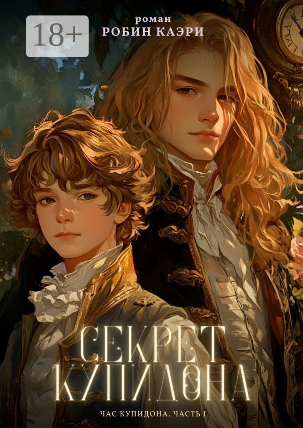 Обложка книги «Час Купидона. Часть I. Секрет Купидона»