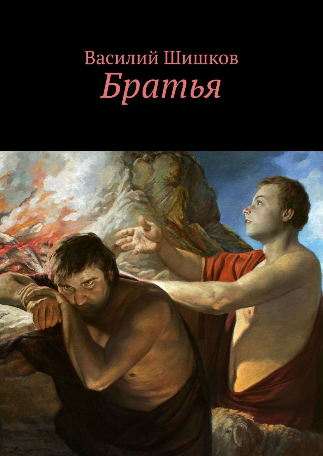 Обложка книги «Братья»