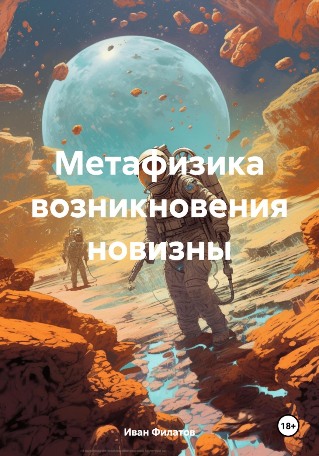 Обложка книги «Метафизика возникновения новизны»