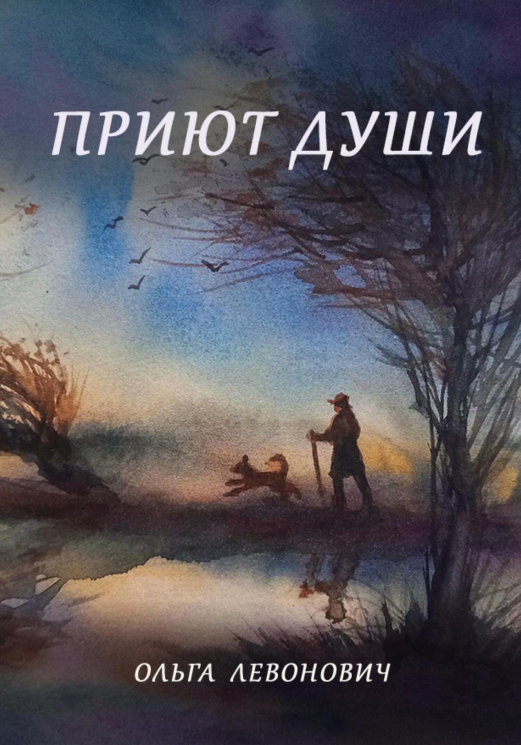 Обложка книги «Приют души»