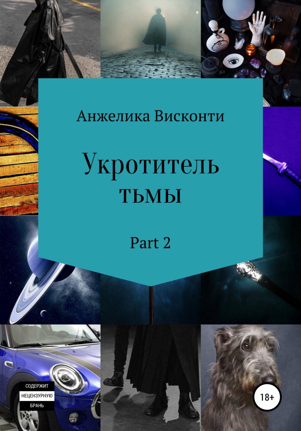 Обложка книги «Укротитель тьмы. Part 2»