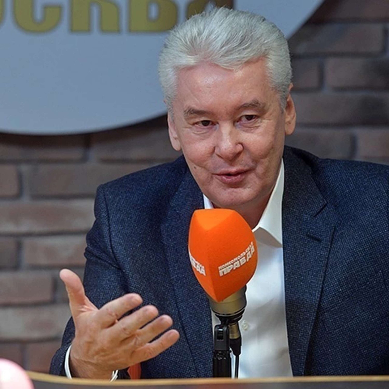 Обложка книги «Сергей Собянин: Благоустройство столицы из центра будет перемещаться к окраинам»