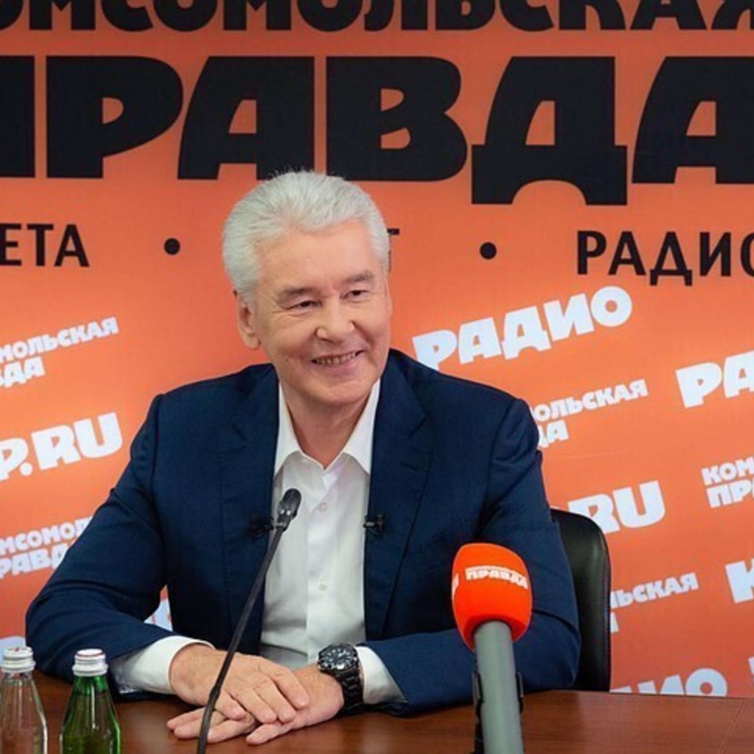 Обложка книги «Сергей Собянин: «Колоссального всплеска по коронавирусу в ближайшее время не будет»»