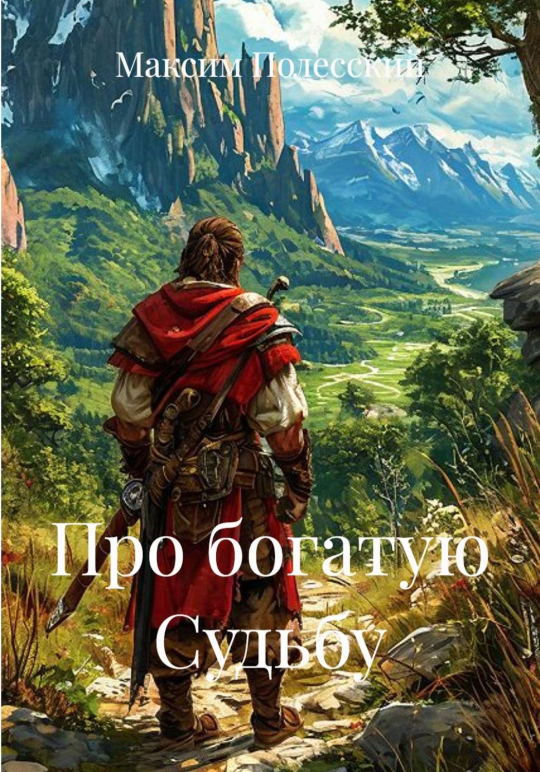 Обложка книги «Про богатую Судьбу»