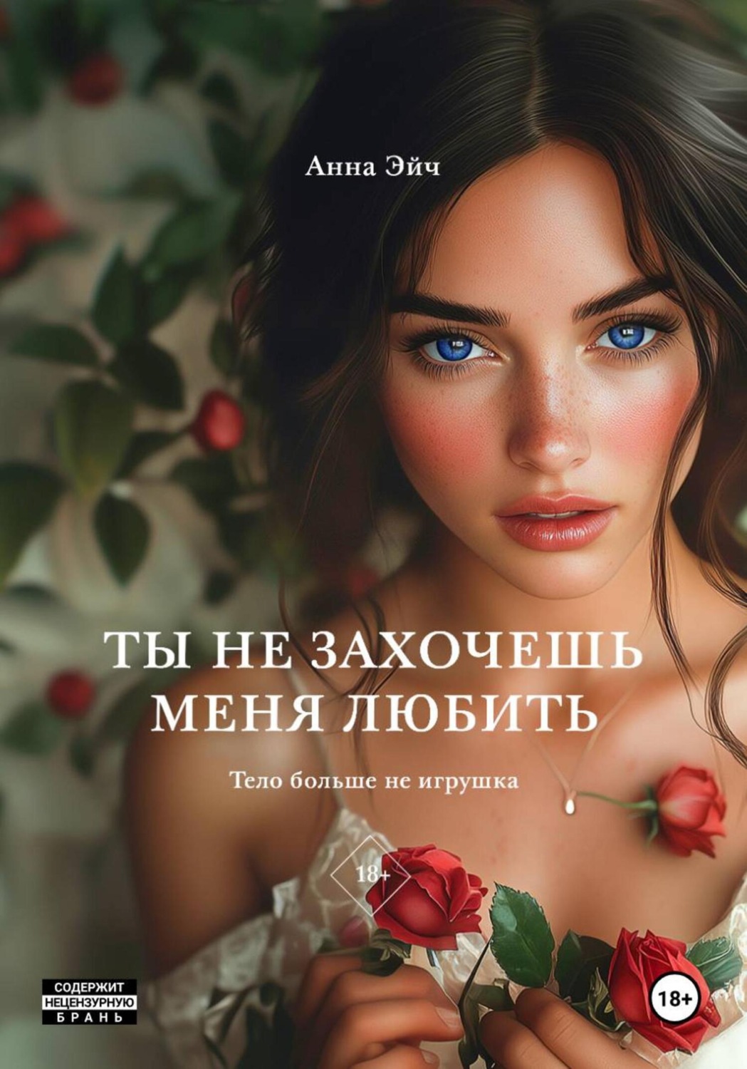 Обложка книги «Ты не захочешь меня любить»
