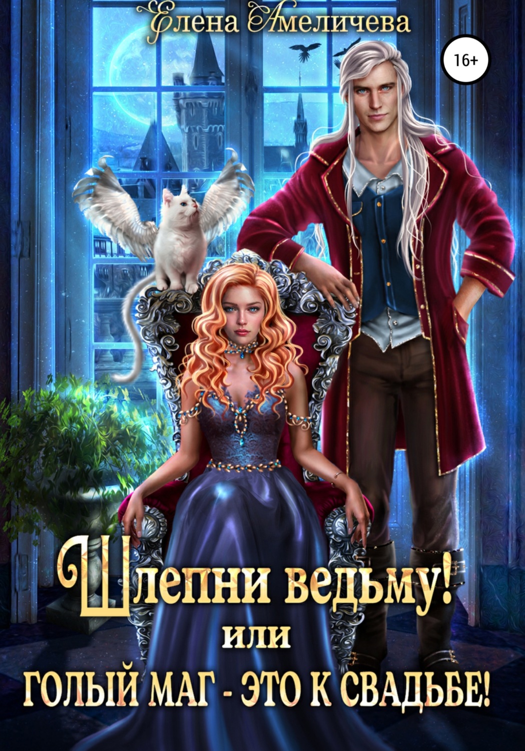 Обложка книги «Шлепни ведьму! или Голый маг – это к свадьбе!»