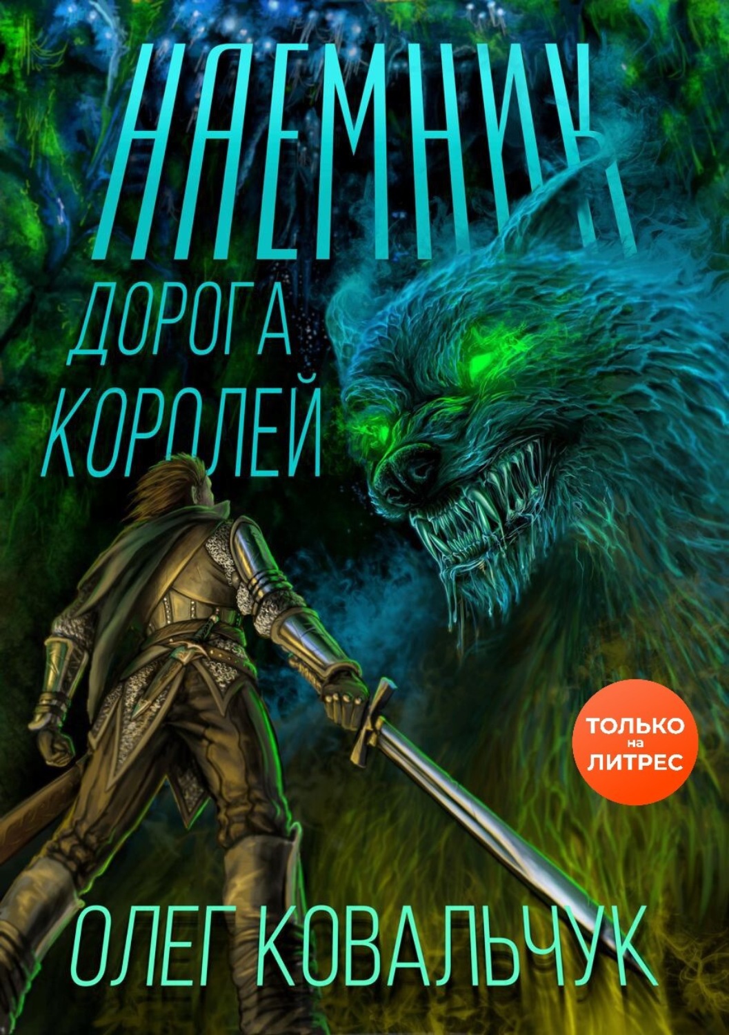 Обложка книги «Дорога королей. Наемник»