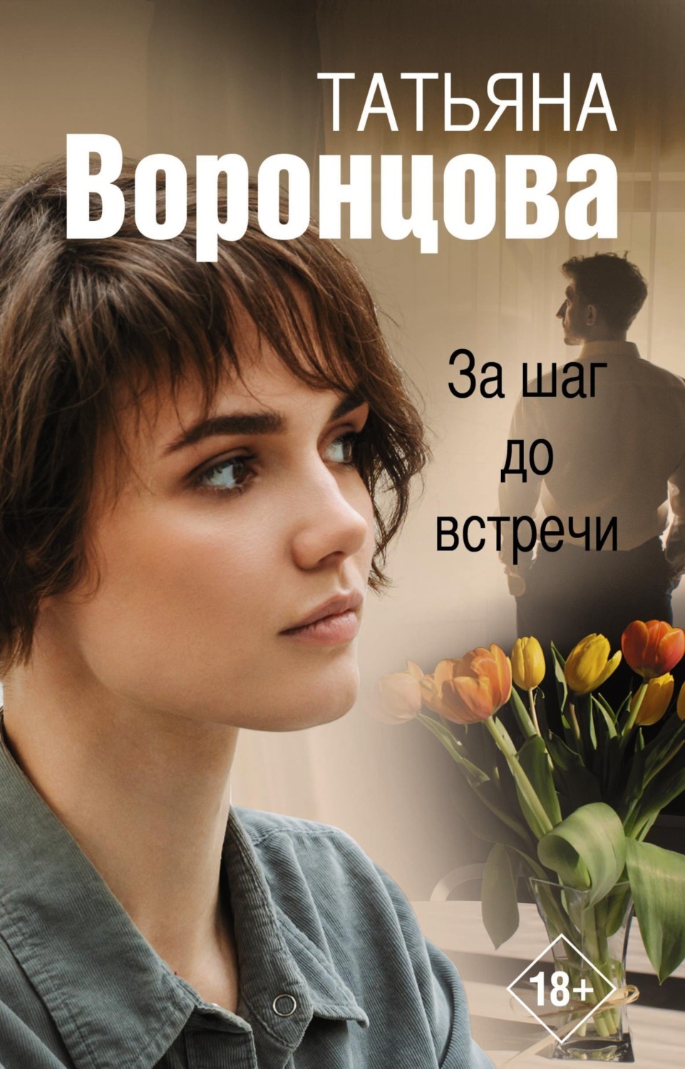 Обложка книги «За шаг до встречи»