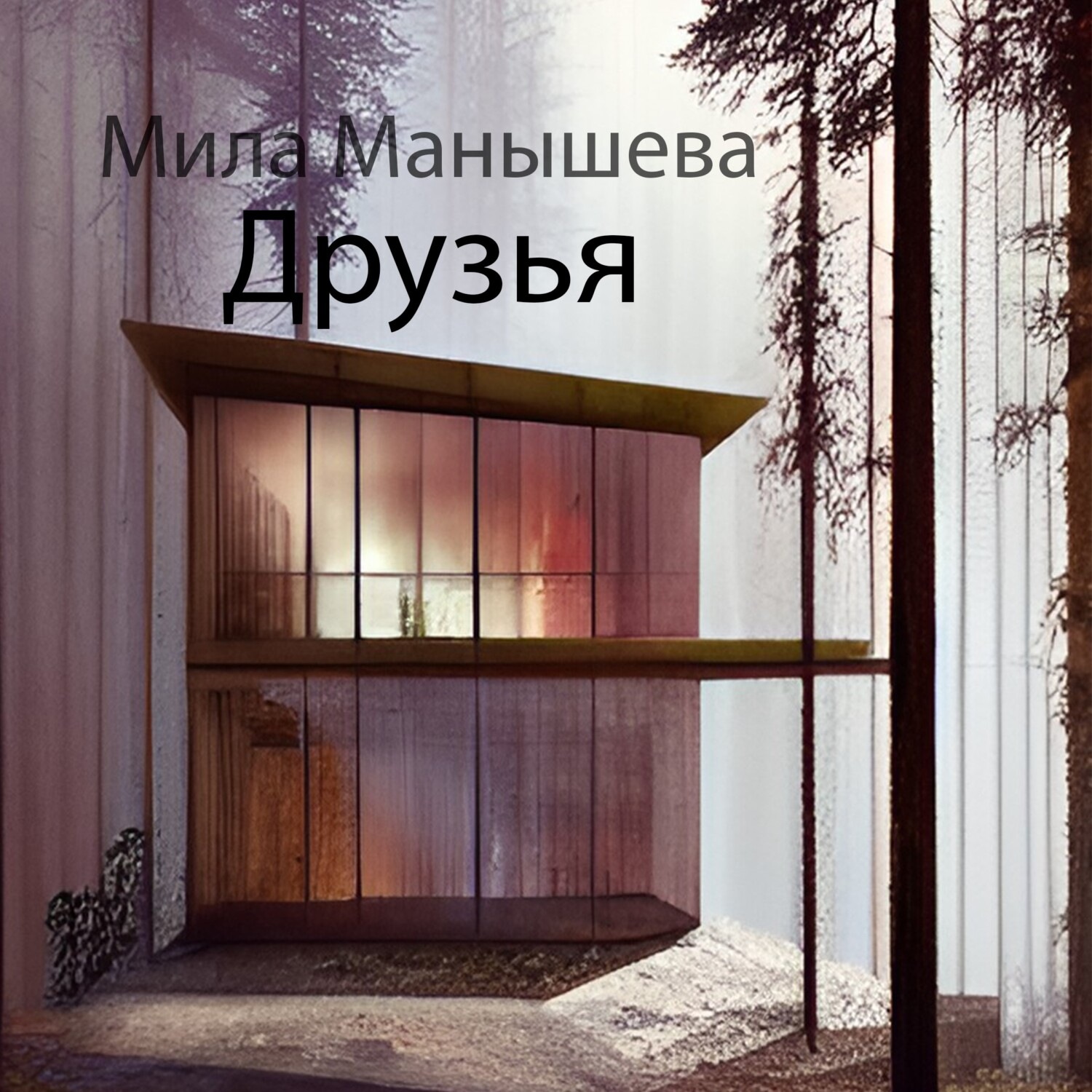 Обложка книги «Друзья»