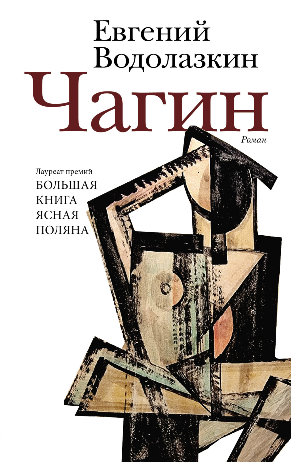 Обложка книги «Чагин»