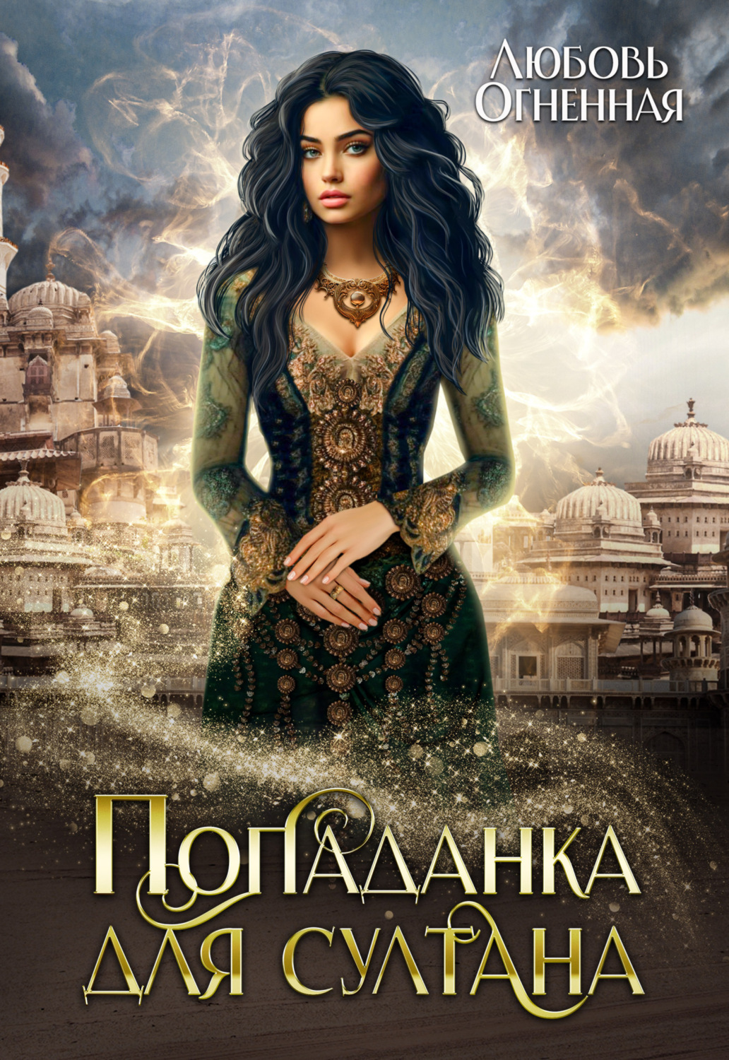 Обложка книги «Попаданка для султана»