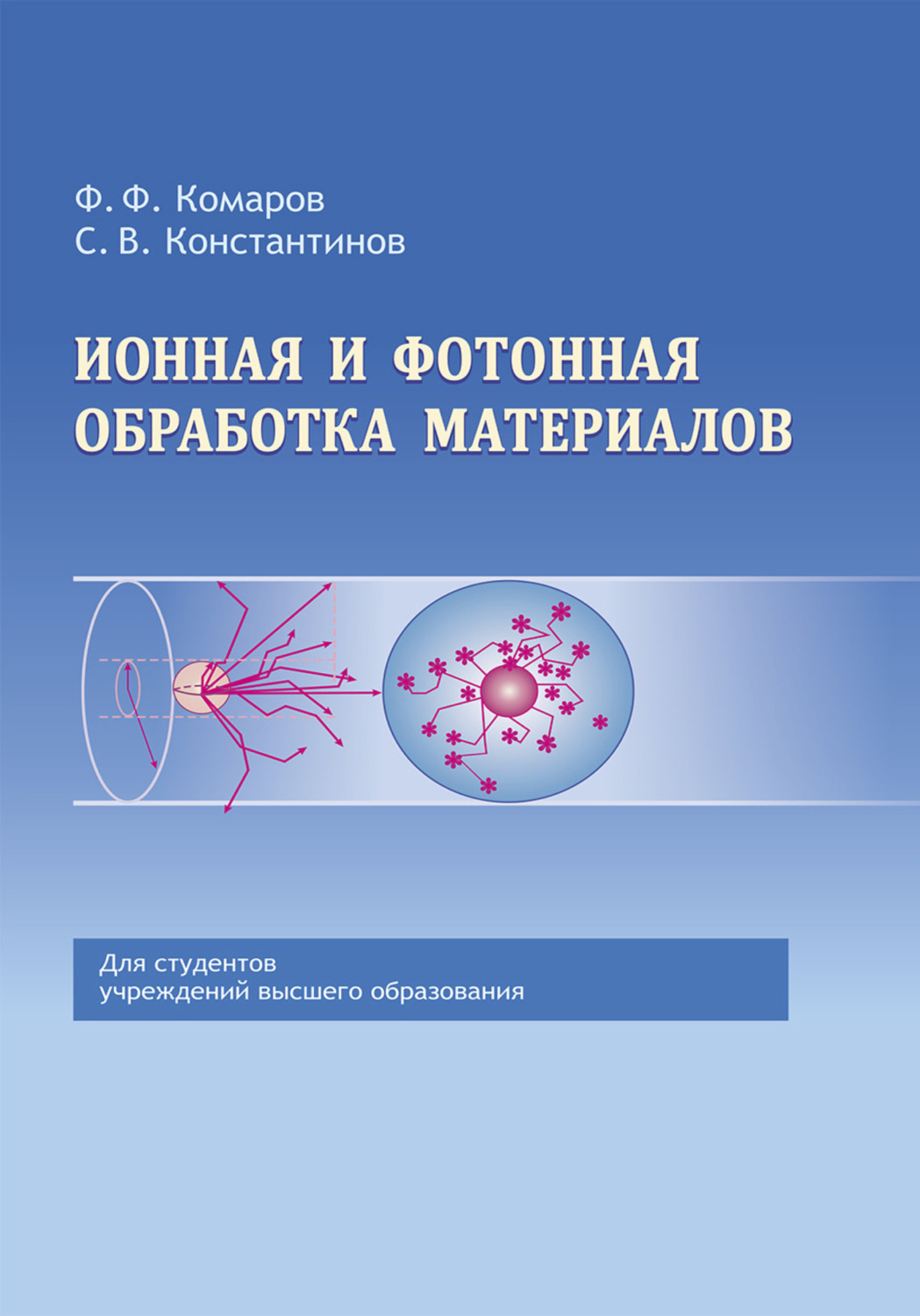 Обложка книги «Ионная и фотонная обработка материалов»