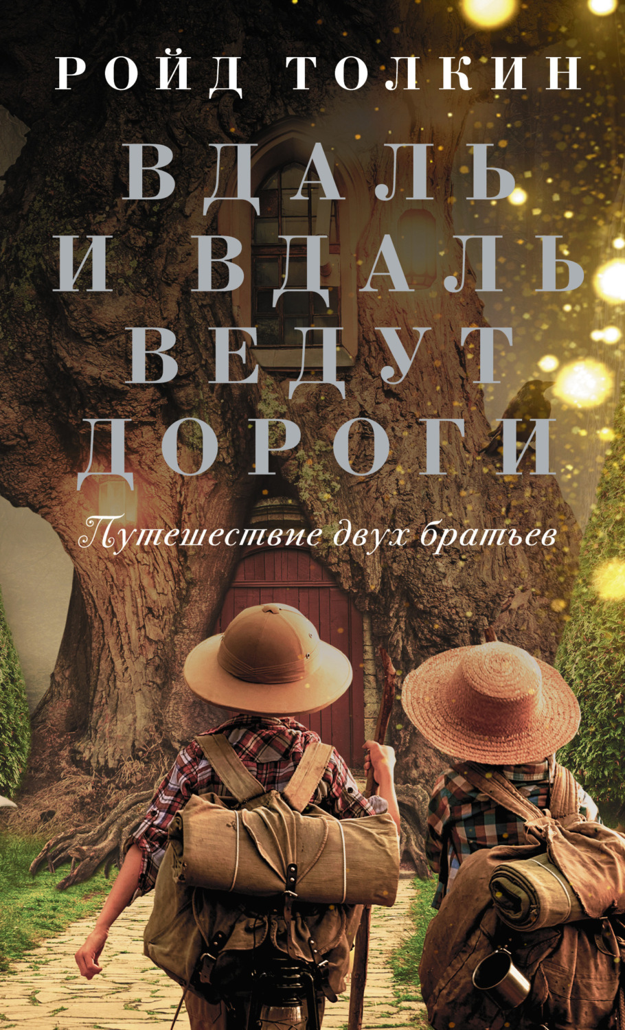 Обложка книги «Вдаль и вдаль ведут дороги. Путешествие двух братьев»