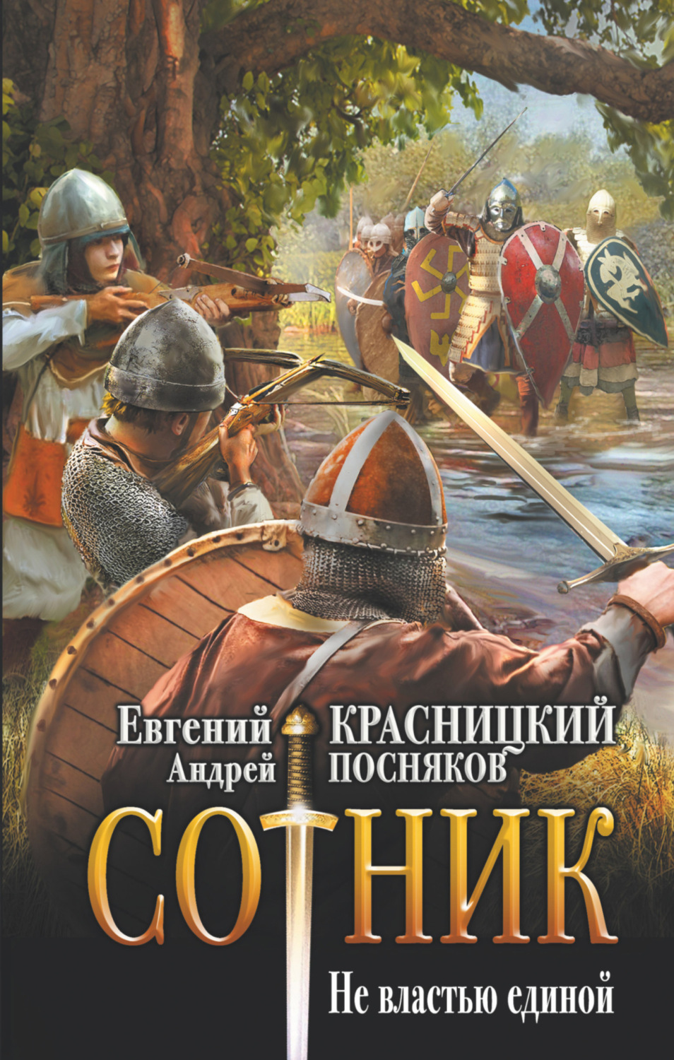Обложка книги «Сотник. Не властью единой»