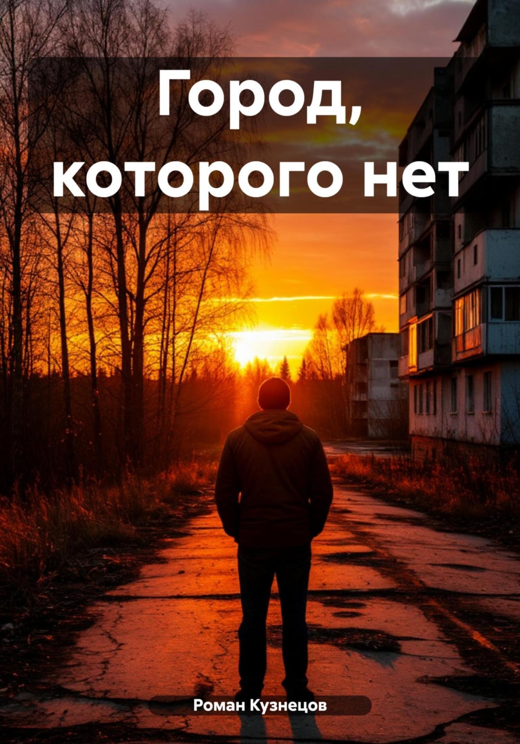 Обложка книги «Город, которого нет»