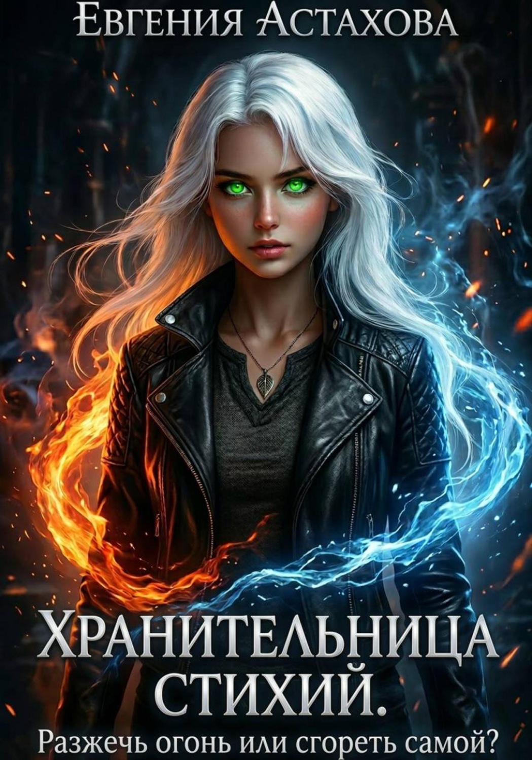 Обложка книги «Хранительница стихий. Разжечь огонь или сгореть самой?»