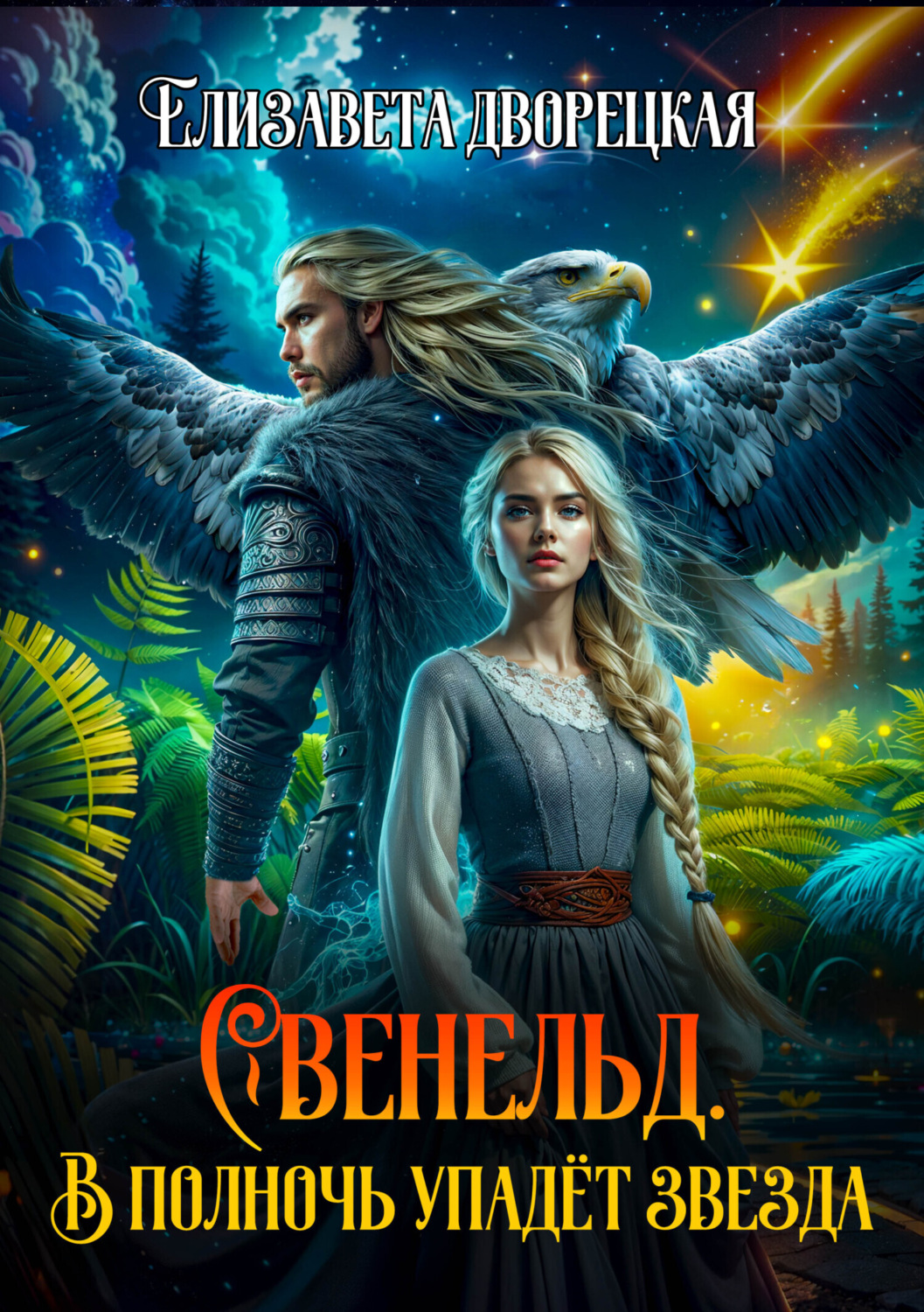 Обложка книги «Свенельд. В полночь упадет звезда»