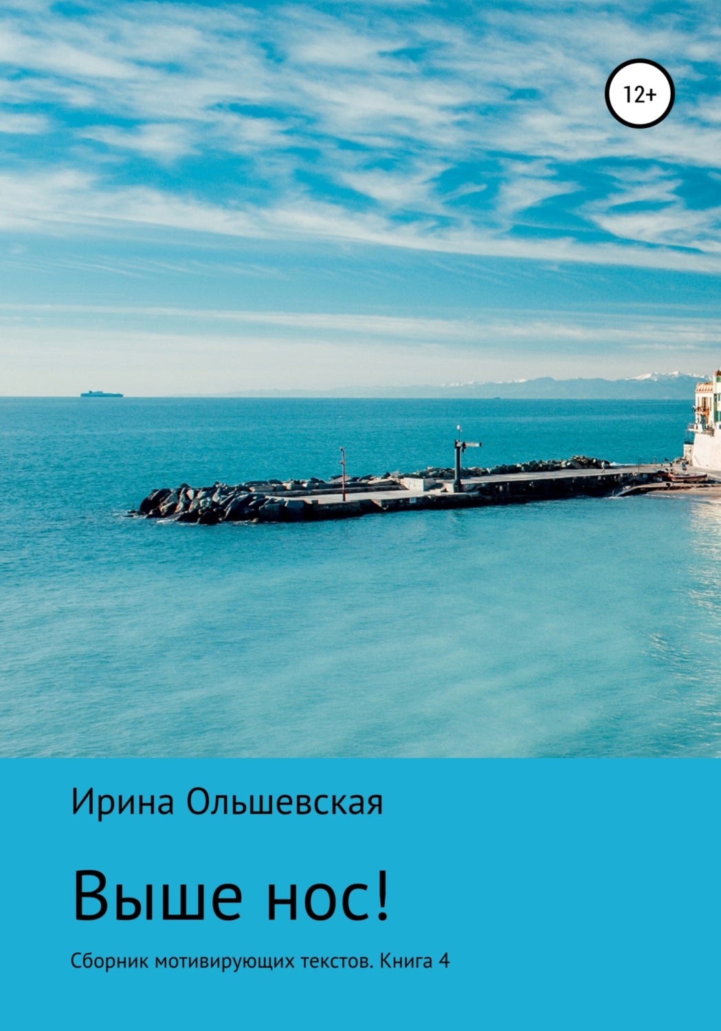 Обложка книги «Выше нос! Сборник мотивирующих текстов Книга 5»