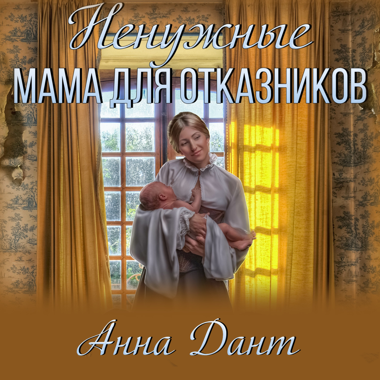 Обложка книги «Ненужные. Мама для отказников»