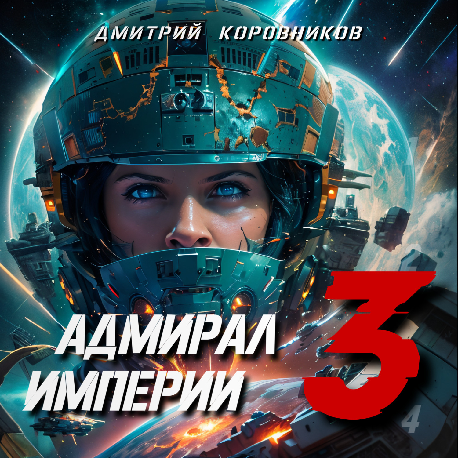 Обложка книги «Адмирал Империи – 3»