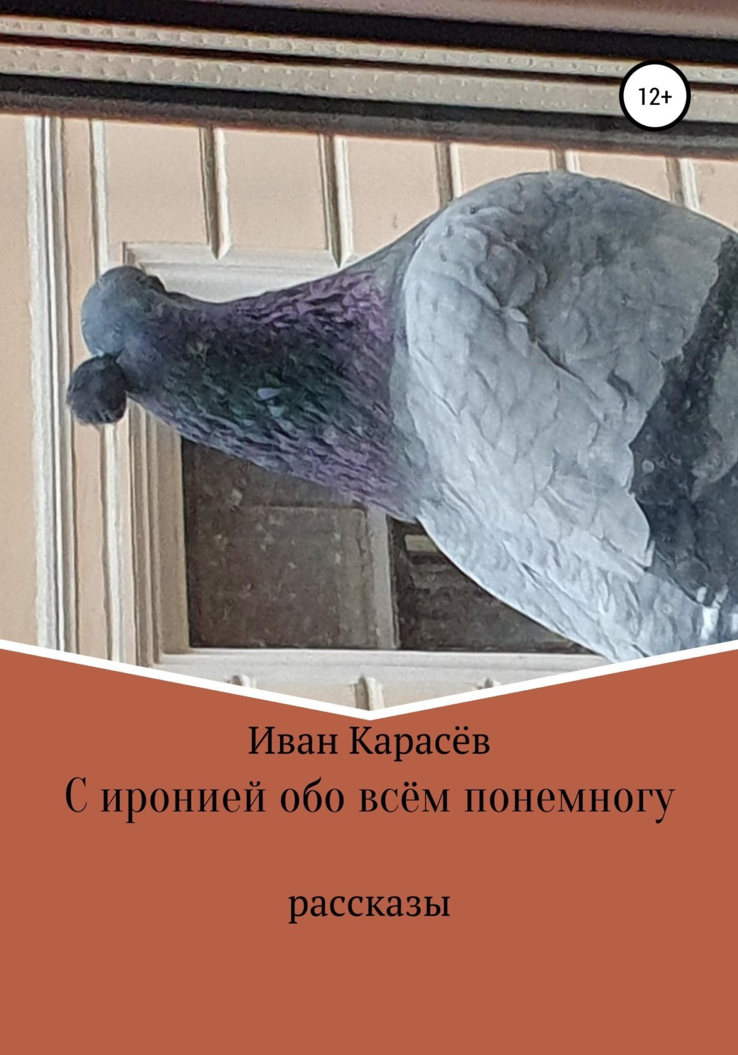 Обложка книги «С иронией обо всём понемногу»