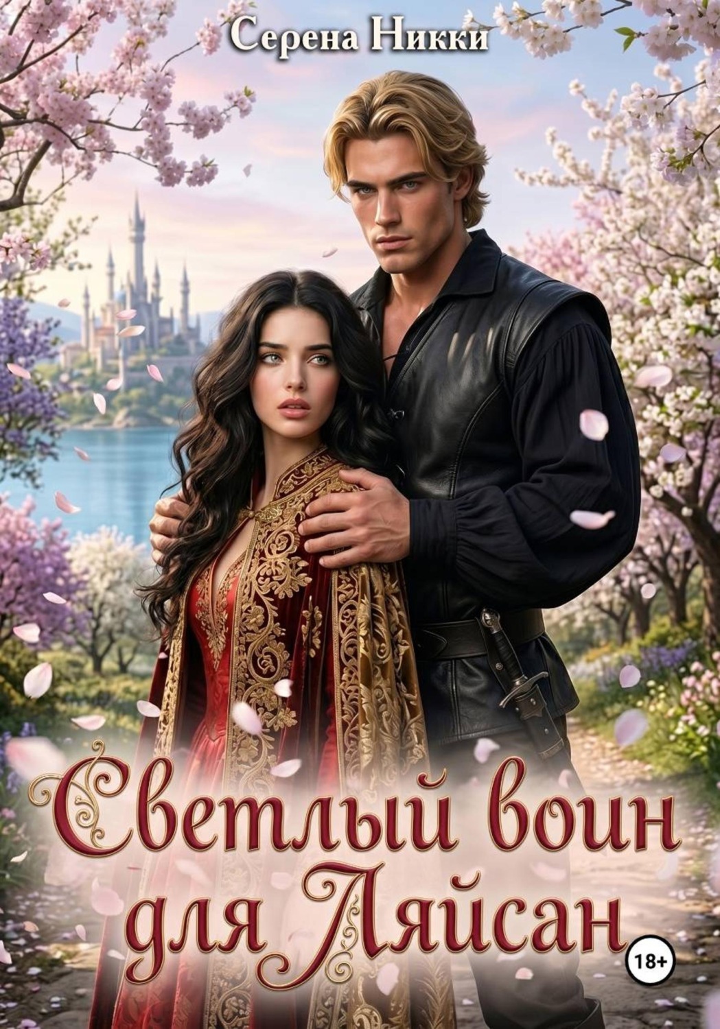 Обложка книги «Светлый воин для Ляйсан»