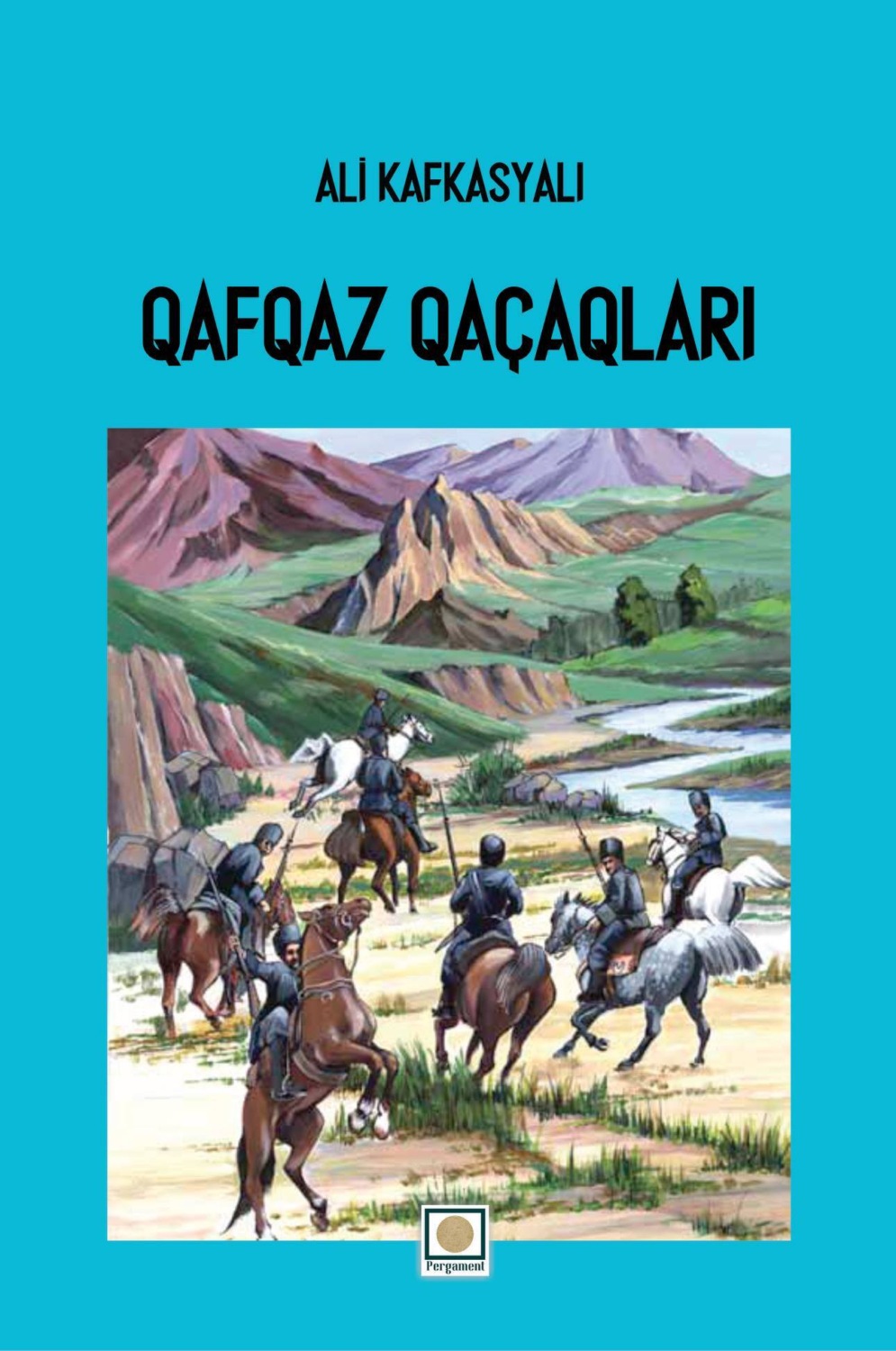 Обложка книги «Qafqaz qaçaqları»