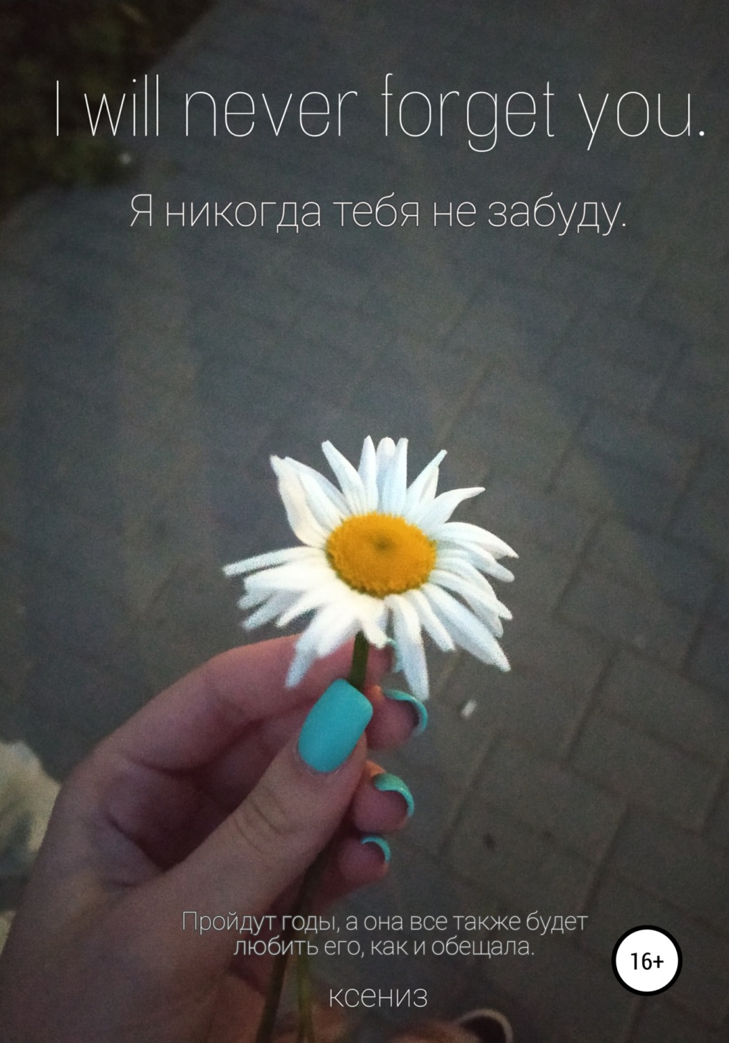 Обложка книги «Я никогда тебя не забуду»