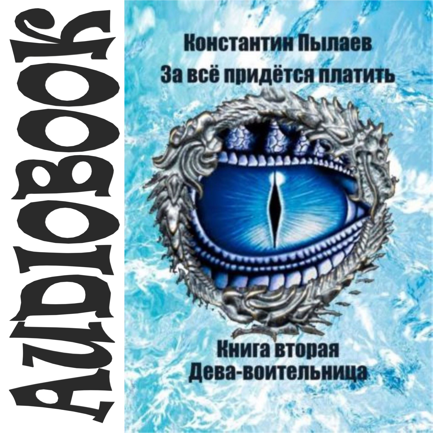 Обложка книги «За всё придётся платить. Книга вторая. Дева-воительница»