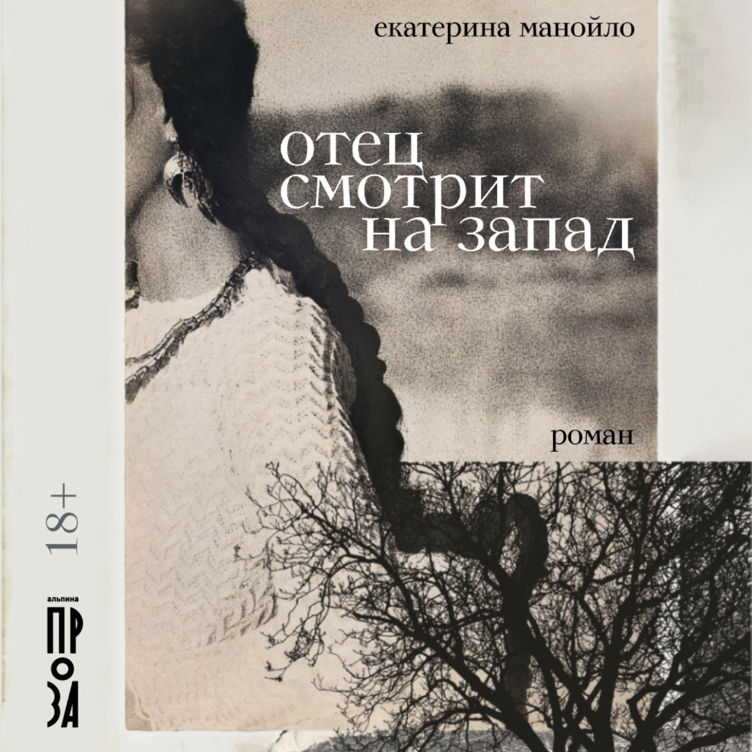 Обложка книги «Отец смотрит на запад»